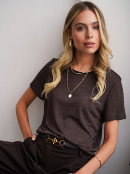 Футболка паутинка полупрозрачная - Binita фото 7