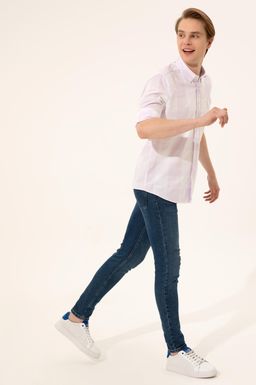 U. S. Polo Assn Мужская рубашка с длинным рукавом Magnolia