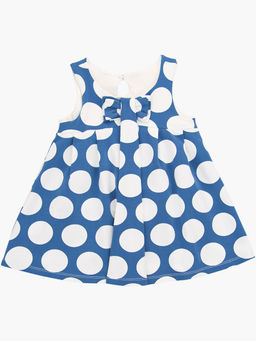 Платье для девочки UD 1540 горох - Mini maxi фото 5