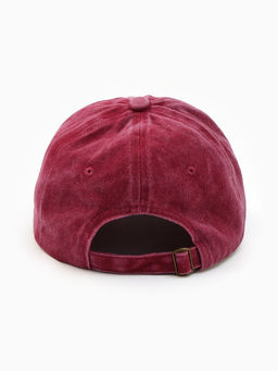 Кепка женская MINAKU yours, размер 56-58, розовая, вареный деним