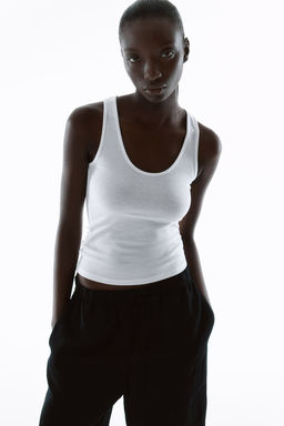 Camiseta sin mangas en canale - H&m фото 2