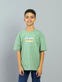 CRB wear / CSJB 64118-35K Футболка для мальчика,хаки/Ex.Cherubino