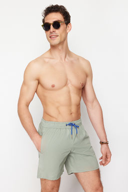 TRENDYOL MAN Siyah Basic Standart Boy Mayo Deniz Sortu TMNSS20DS0023 - Trendyolmilla фото 73