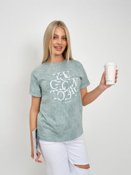 Футболка варенка Хлопок 100% Лиона индиго - Ивассорти фото 66