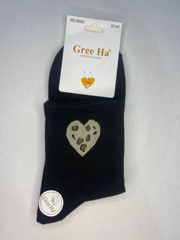 BK623 Носки, 1 пара ЧЕРНЫЙ