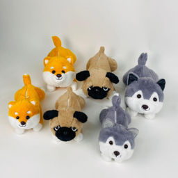 Мягкая игрушка Щенки 40 см (арт. 230523-4)