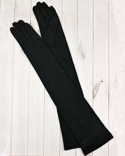 Перчатки женские длинные из кашемира