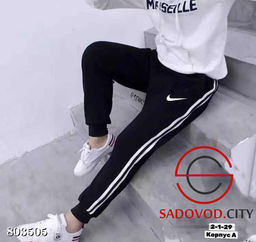 спортивные штаны, двунитка - Bruno фото 5