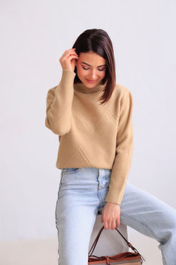 Martichelli Свитер бежевый  фото 4