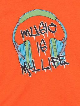 Rahat Kal?p Bisiklet Yaka Erkek ?ocuk Ti??rt - Waikiki фото 2