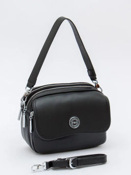 Сумка 1088CH black Polina&Eiterou