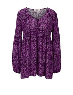 Блузка, лилово-черная - Heine фото 2