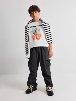 ACOOLA / Брюки детские для мальчиков Berku темно-серый  фото 2