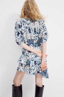 Vestido con volantes - H&m фото 2