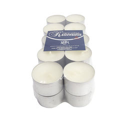 Свеча для аромаламп в гильзе горит 8часов 2,4х3,8см уп 20шт