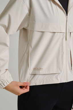 Ветровка Бежевый TRN Woven Track Top - Anta фото 4