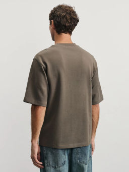 Футболка из смесового хлопка / Zarina  фото 5