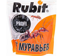 РОСТИ RUBIT СПАЙДЕР Гранулы от муравьев дой-пак 200 гр 61282