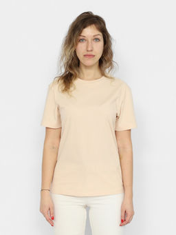 CRB wear/CWXW 60302-21 Футболка женская,экрю/Ex.Cherubino