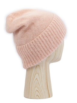 Шапка жен. пух норки+шелк+нейл LB-BR55032 l.pink - Labbra фото 2