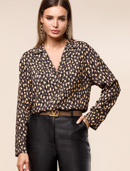 VILATTE / Блузка из премиальной вискозы-твил