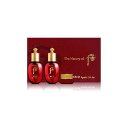 Набор антивозрастных миниатюр THE HISTORY OF WHOO Jinyulhyang Special Gift Set 3 pcs, Balancer 20ml+Emulsion 20ml+Cream 4ml