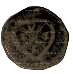2 пайса 1802-1808 года Британская Ост-Индская компания  Бомбейское президенство