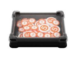 Uts. Модуль под малые компоненты "Token One" (1 секция) арт.UTSt1-b/t ( 119)цвет основания в асс.