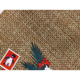 Набор мешков с термонаклейкой «Почта», холща, 3 штуки, 16 х 24 см