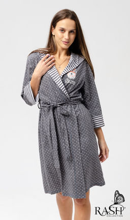 Халат "Микки" II горох Цвет:как на фото