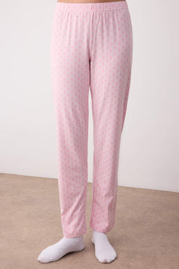 Pembe Ekose / Kareli 30/1 penye suprem Orme Pijama Tak?m? THMAW26PT00073 - Trendyolmilla фото 7