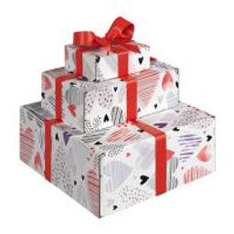 VAL LI-BC-GBk Подарочные коробки - 3шт.: 13*10*4,5, 23*14*7,5, 26*26,5*10см. LOVE IS, шт