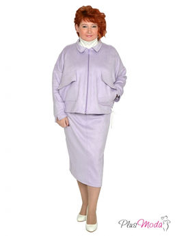 Жакет Модель №1395 размеры 44-84 - Plusmoda фото 17