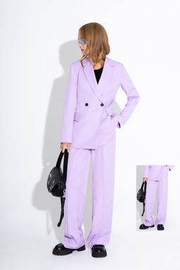 Брюки Pirs 4654 светлая лаванда