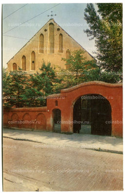 Открытка Вильнюс.Костел Николая XV-XVIII века