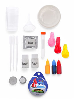 Набор для опытов Моя первая лаборатория, диноголова - Эврики фото 17