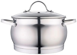 Кастрюля 3,1 л ст.кр 18см арт. ВС-2146