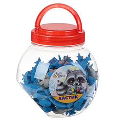 Цена за 100 шт. Ластик фигурный Акула, МИКС - Calligrata фото 2