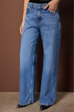 Mavi Normal Bel Wide Leg Jeans TWOAW26JE00304
