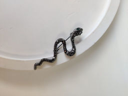 Брошь-кулон ЗМЕЙКА