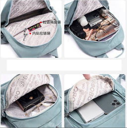 Рюкзак K2-BB-5806-Black - Ferro фото 3