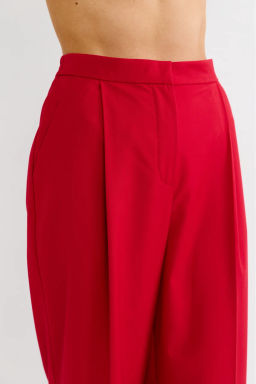 Брюки Basic на резинке Passion Red - Erist store фото 3