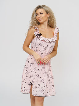 0014 Ночная сорочка "Кошки"