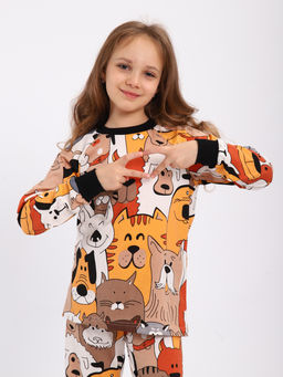 Пижама "Вдохновение" бежевый