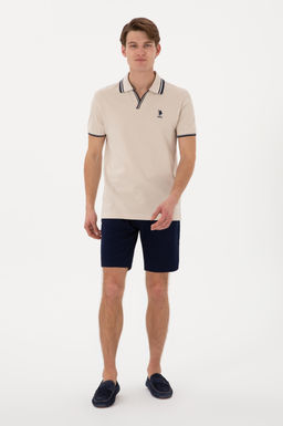 Erkek Slim Fit Polo Yaka Ta_ Ti__rt Sepette S_rpriz _ndirim - U.s. polo assn фото 4