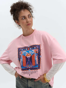 Футболка оверсайз ЧАРАШ взрослая