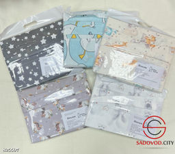 Комплект постельного белья в детскую кроватку