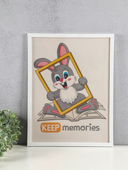 Фоторамка для фото 30×40 см «Премиум», пластик, белый