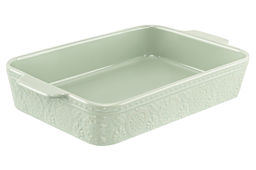 Форма для запекания 2,4 л 34.7*21.7*6 см "Традиция" прямоугольная мятный