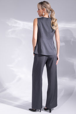 Жилет Мей (трюфель) - Эльза фото 6